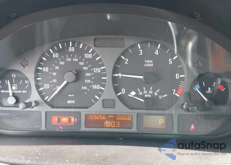 2005 BMW 325I из США, поврежденный, VIN WBAAZ33425KW76548